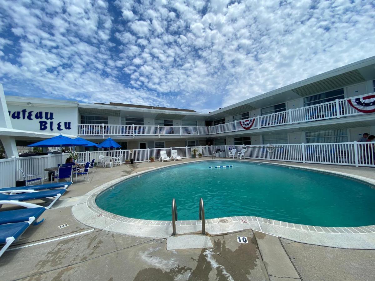 Chateau Bleu นอร์ทไวลด์วูด ภายนอก รูปภาพ