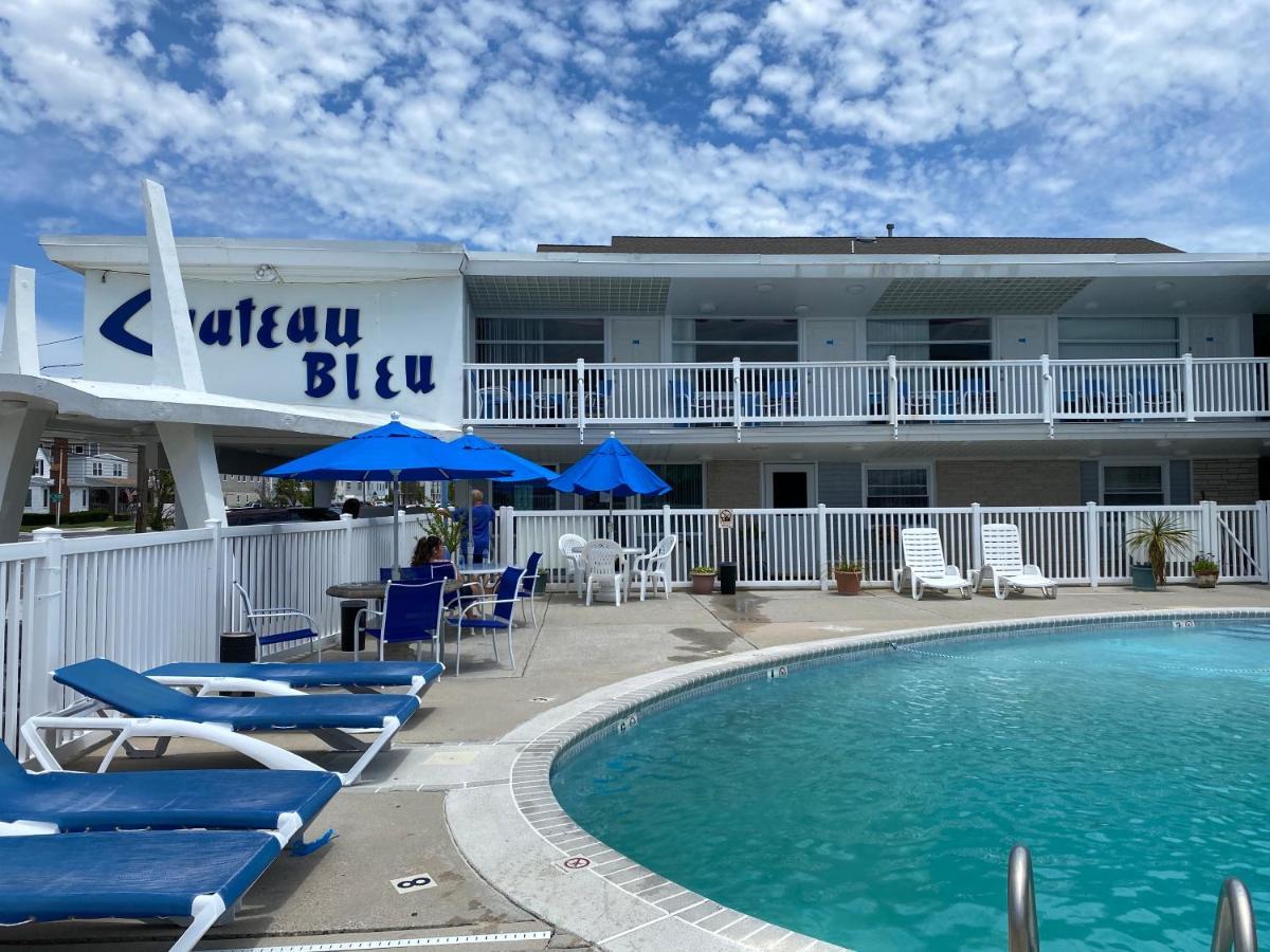 Chateau Bleu นอร์ทไวลด์วูด ภายนอก รูปภาพ